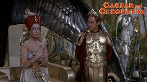 Caesar and Cleopatra's poster
