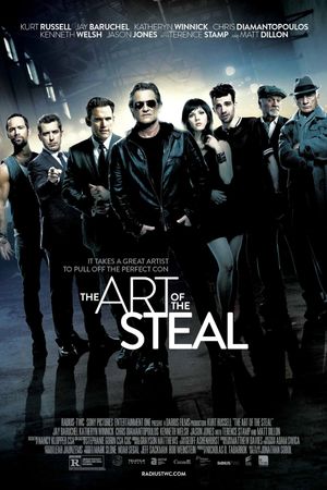 The Art of the Steal's poster