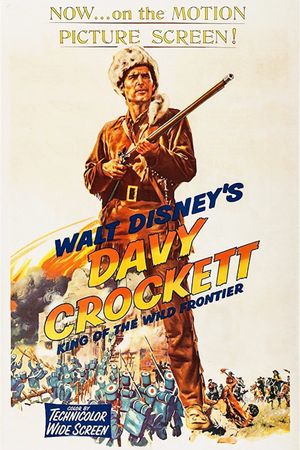 Davy Crockett: King of the Wild Frontier's poster