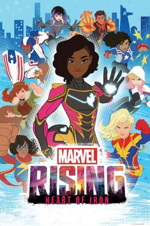 Marvel Rising: Heart of Iron's poster