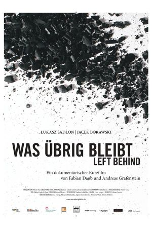 Was übrig bleibt's poster