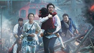 Train to Busan's poster