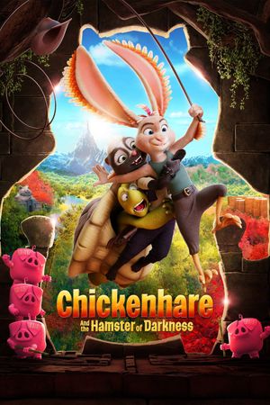 Chickenhare and the Hamster of Darkness's poster