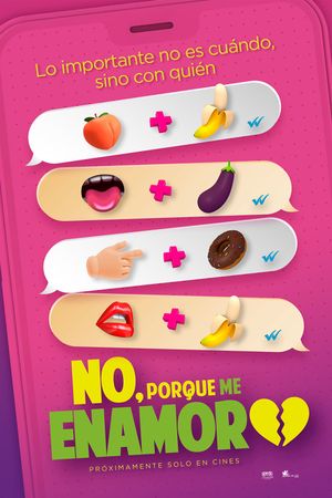 No, porque me enamoro's poster