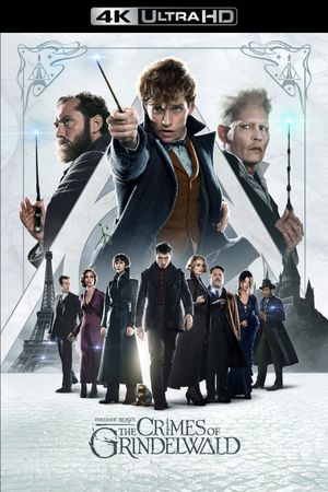 Fantastic Beasts: The Crimes of Grindelwald's poster