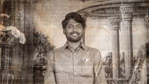 Colour Photo's poster