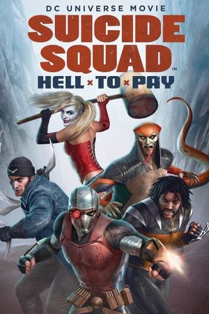 Suicide Squad: Hell to Pay's poster image