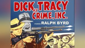Dick Tracy vs. Crime, Inc.'s poster