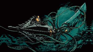 20,000 Leagues Under the Sea's poster