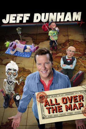 Jeff Dunham: All Over the Map's poster