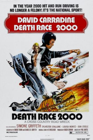 Death Race 2000's poster