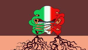 Europe & Italy's poster
