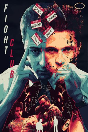 Fight Club's poster
