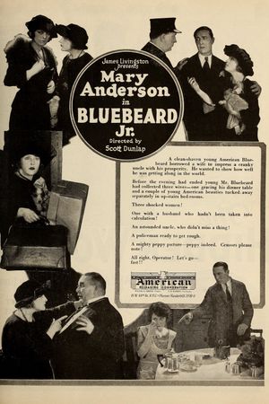 Bluebeard, Jr.'s poster