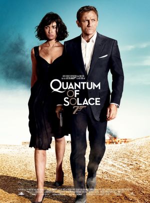 Quantum of Solace's poster