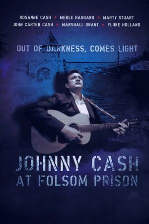 Johnny Cash at Folsom Prison's poster
