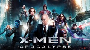 X-Men: Apocalypse's poster