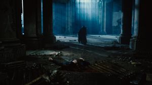 Batman v Superman: Dawn of Justice's poster