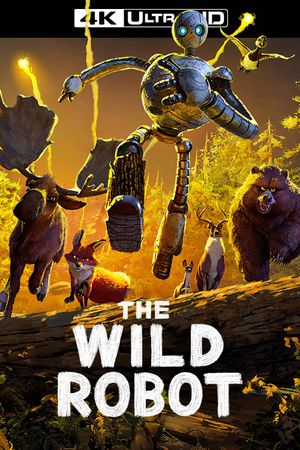 The Wild Robot's poster