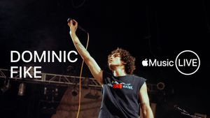 Apple Music Live: Dominic Fike's poster