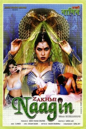 Zakhmi Naagin's poster