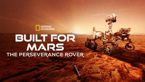 Built for Mars: The Perseverance Rover's poster