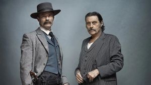 Deadwood: The Movie's poster