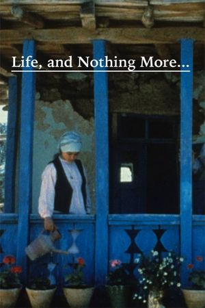 And Life Goes On's poster