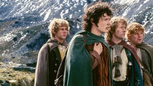The Lord of the Rings: The Fellowship of the Ring's poster
