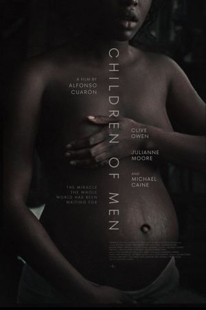 Children of Men's poster