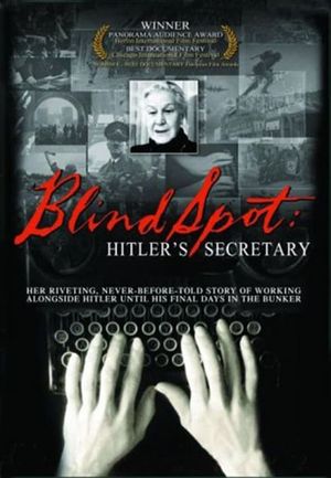 Blind Spot. Hitler's Secretary's poster