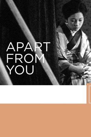 Apart from You's poster
