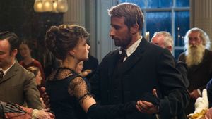 Far from the Madding Crowd's poster