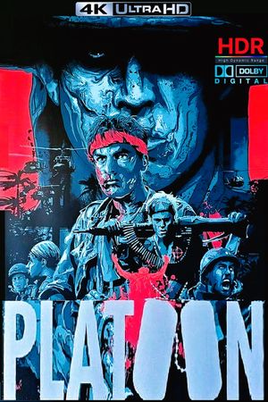 Platoon's poster