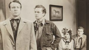 Brothers in the Saddle's poster