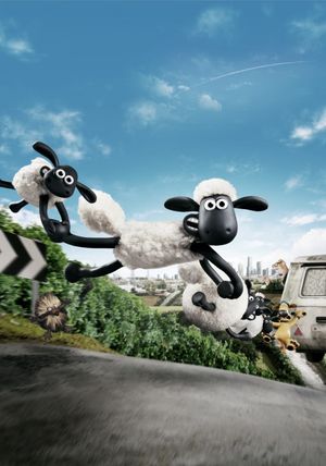 Shaun the Sheep Movie's poster