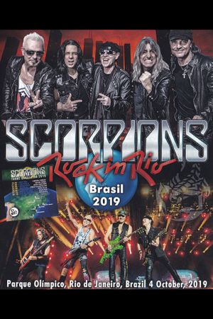 Scorpions: Rock In Rio's poster