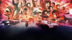 Terminator 2: Judgment Day's poster