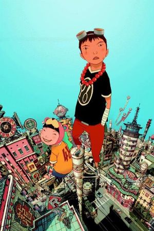 Tekkonkinkreet's poster