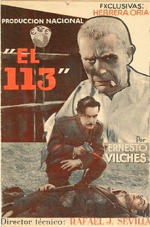 El ciento trece's poster