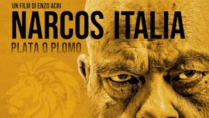 Narcos Italia - Plata o Plomo's poster