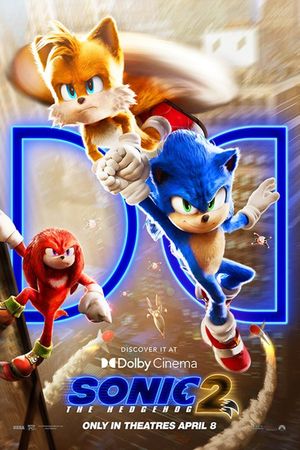 Sonic the Hedgehog 2's poster
