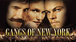 Gangs of New York's poster