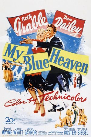 My Blue Heaven's poster