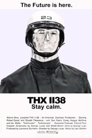 THX 1138's poster