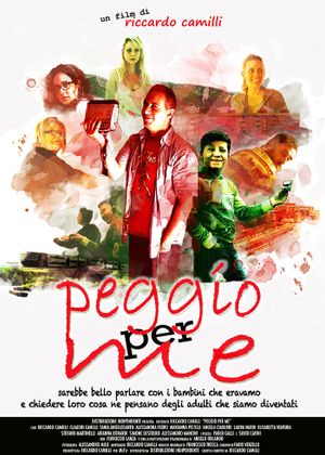 Peggio per Me's poster