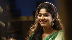 Fidaa's poster