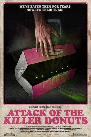 Attack of the Killer Donuts's poster