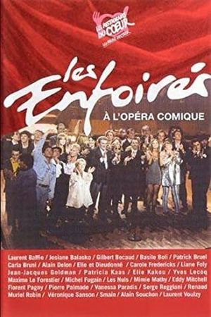 Les Enfoirés 1995 - Les Enfoirés à l'Opéra-Comique's poster