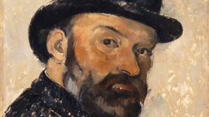 Exhibition on Screen: Cézanne: Portraits of a Life's poster